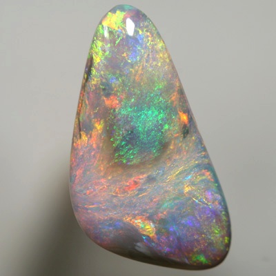 SOLID SEMI BLACK OPAL Fixed colours, unique pattern. SEE VIDEO